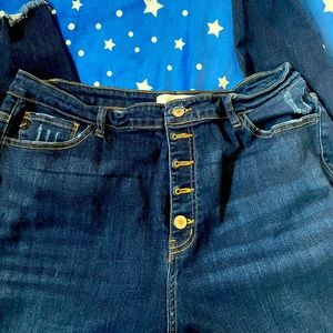 KanCan 3xl skinny jeans with button fly